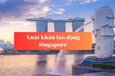 Xuất khẩu lao động Singapore 2024: Chi phí, hồ sơ, mức lương