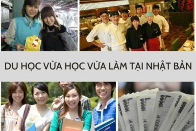 Du học Nhật Bản vừa học vừa làm: Chi phí và Thu nhập