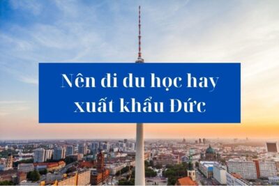 Nên Đi Du Học Hay Xuất Khẩu Đức Năm 2025?