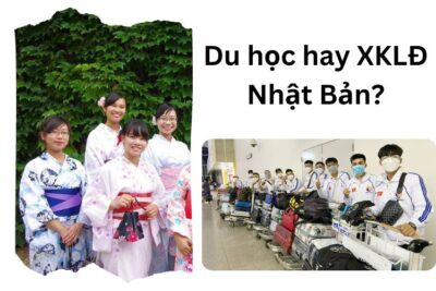 (Tư Vấn) Nên Đi Du Học Hay Xuất Khẩu Lao Động Nhật Bản