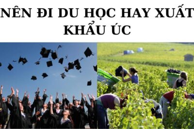 Nên Đi Du Học Hay Xuất Khẩu Úc?