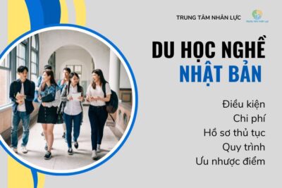 Du Học Nghề Nhật Bản 2024: Điều Kiện, Hồ Sơ, Chí Phí Mới Nhất