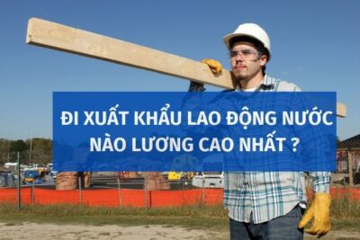 Đi Xuất Khẩu Lao Động Nước Nào Lương Cao Nhất 2024?