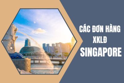 Top 9 Đơn Hàng XKLĐ Singapore Tốt Nhất Năm 2024