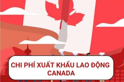 Chi Phí Xuất Khẩu Lao Động Canada Năm 2024 Bao Nhiêu Tiền?