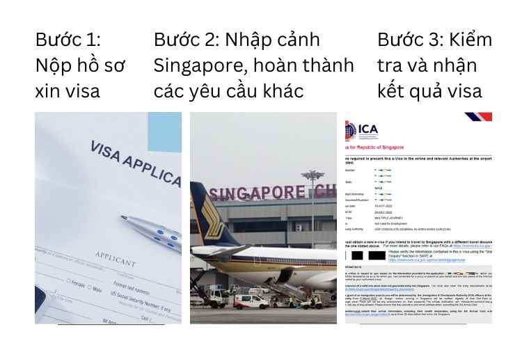 thu tuc xin visa di singapore lam viec