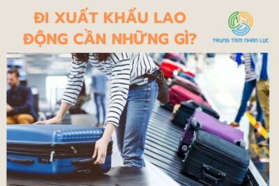 Đi Xuất Khẩu Lao Động Cần Những Gì?