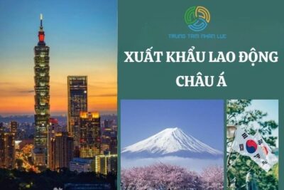 Top 5 nước XKLĐ Châu Á tốt nhất lương cao năm 2024