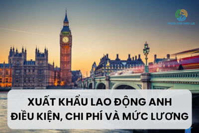 Xuất Khẩu Lao Động Anh: Điều Kiện, Chi Phí Và Mức Lương