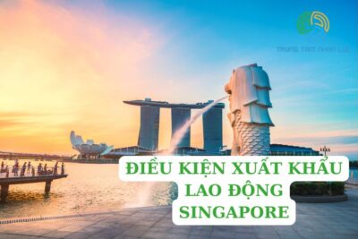 Điều Kiện Xuất Khẩu Lao Động Singapore Đầy Đủ Nhất