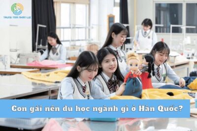 Con Gái Nên Du Học Ngành Gì Ở Hàn Quốc Năm 2024?