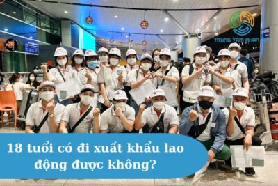 18 Tuổi Có Đi Xuất Khẩu Lao Động Được Không?