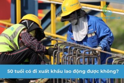 50 Tuổi Có Đi Xuất Khẩu Lao Động Được Không?