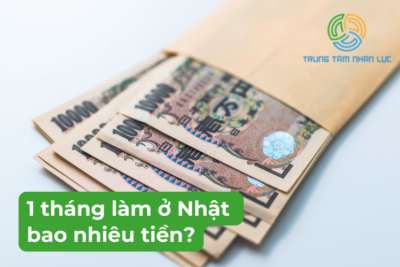 Lương 1 Tháng Làm Ở Nhật Bao Nhiêu Tiền?