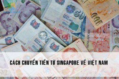 4 Cách Chuyển Tiền Từ Singapore Về Việt Nam Nhanh Dễ Dàng Nhất