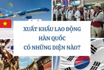 Xuất Khẩu Lao Động Hàn Quốc Có Những Diện Nào?